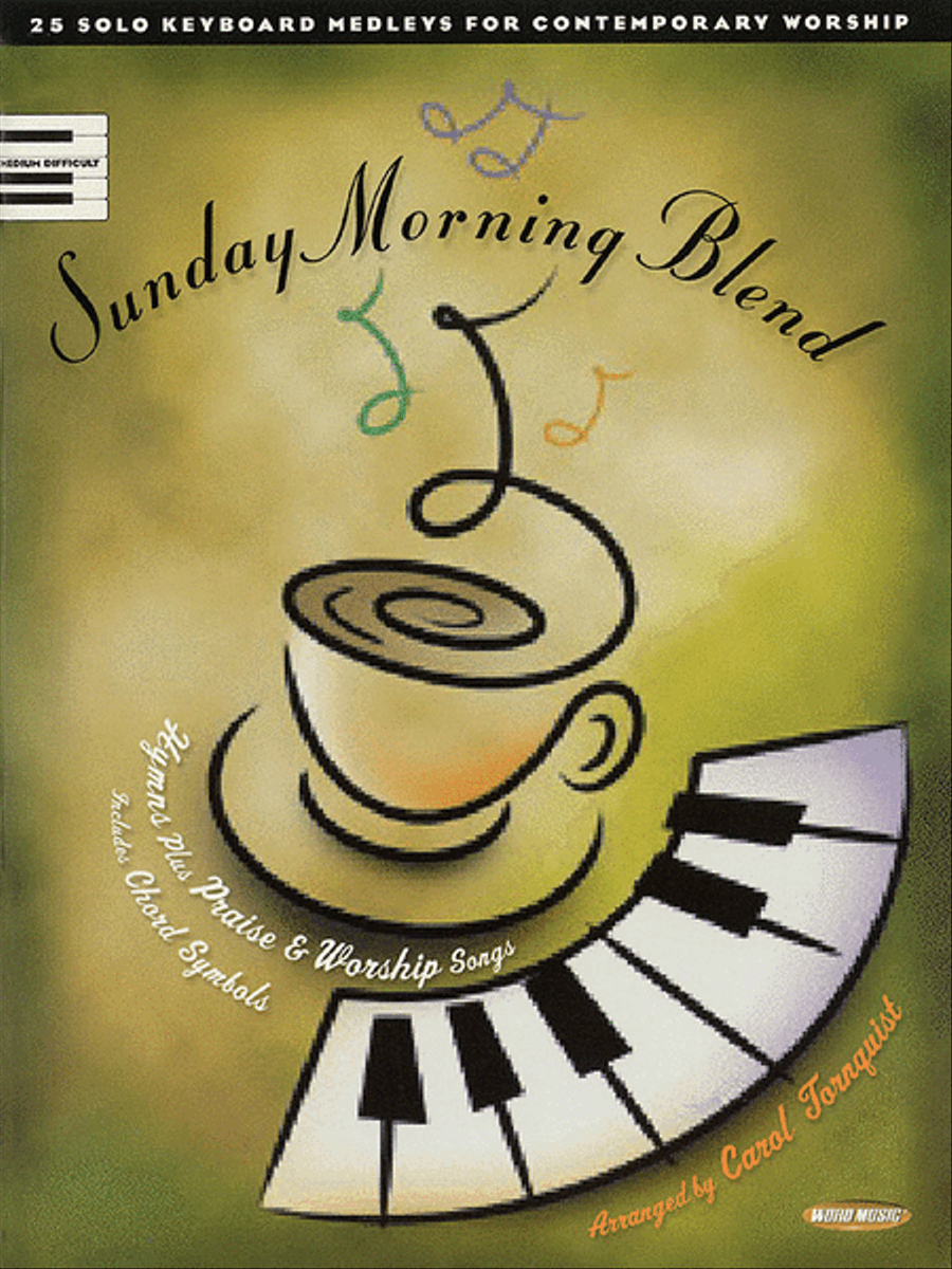 Sunday Morning Blend - Piano Folio Piano Solo scores gallery preview page 1