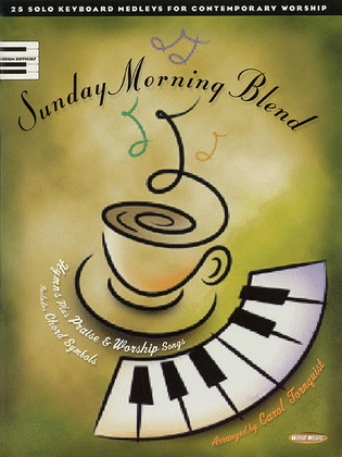 Book cover for Sunday Morning Blend - Piano Folio