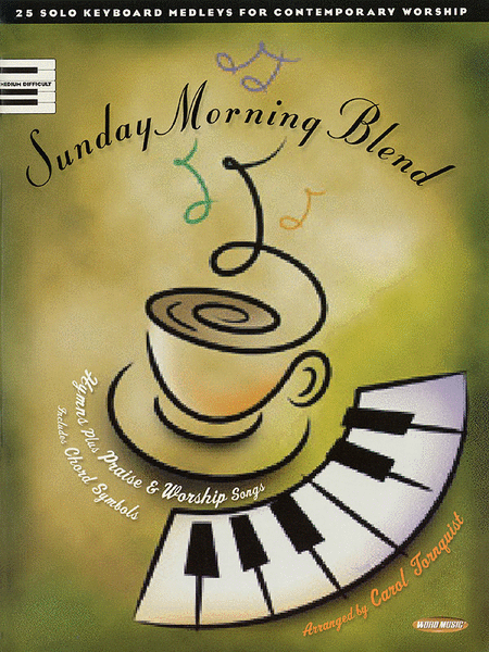 Sunday Morning Blend - Piano Folio