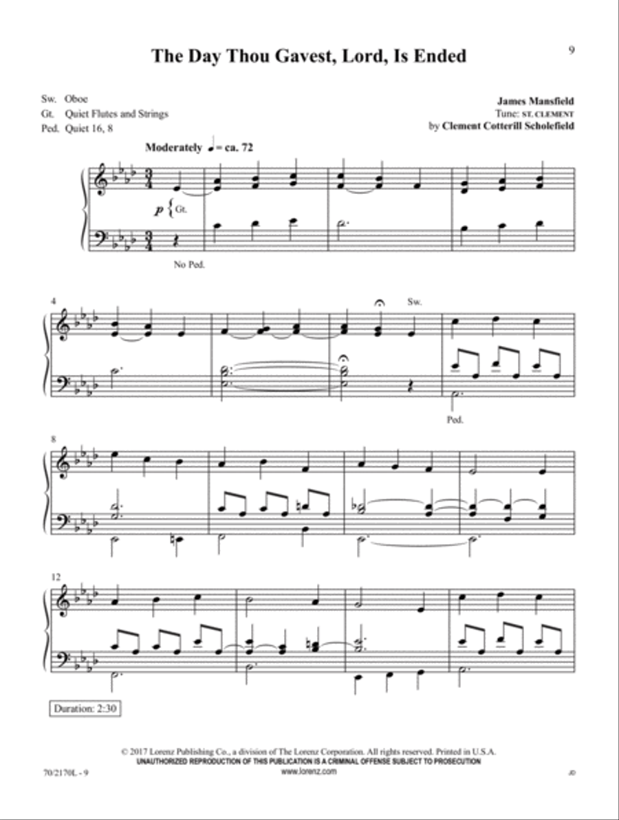 Pick Up & Play Pick Up & Play Organ Solo scores gallery preview page 7