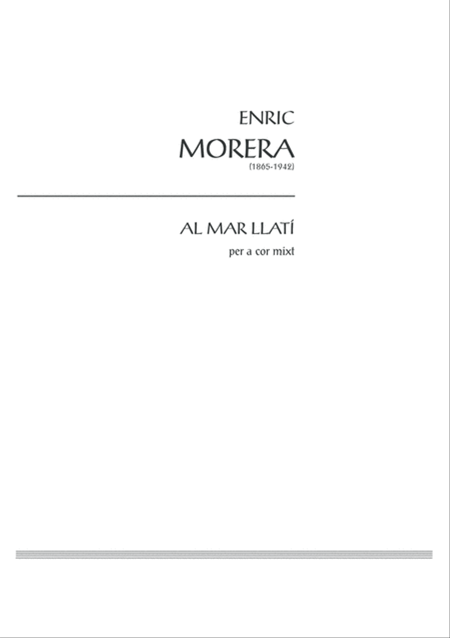 Al mar llatí 4-Part scores gallery preview page 3