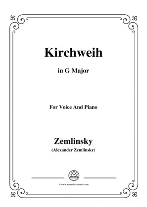 Zemlinsky-Kirchweih in G Major