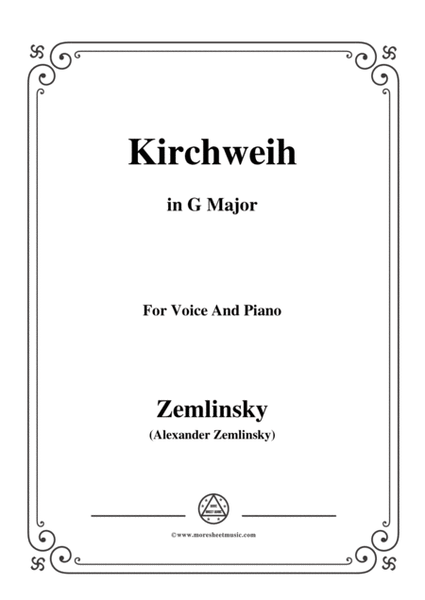 Zemlinsky-Kirchweih in G Major