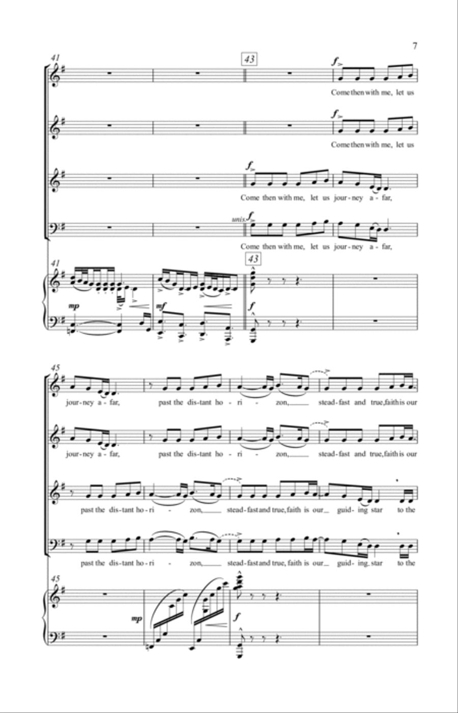 Heartland 4-Part scores gallery preview page 6