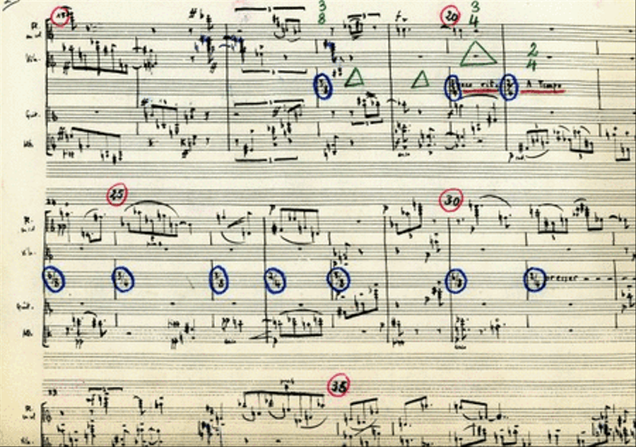 Le Marteau sans maître Sonderband Viola scores gallery preview page 2