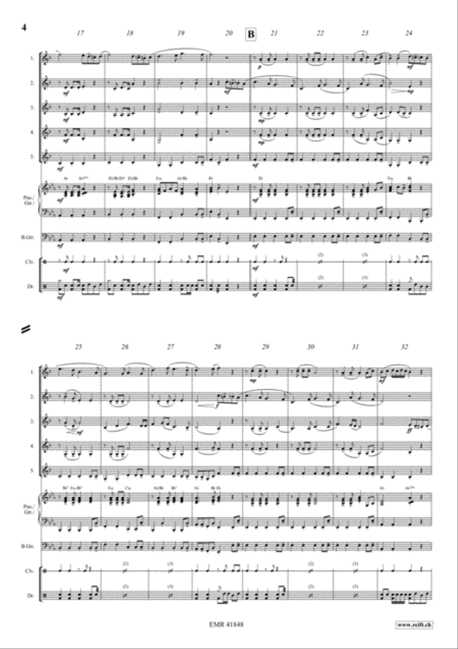 Ciribiribin Ciribiribin Trumpet scores gallery preview page 4
