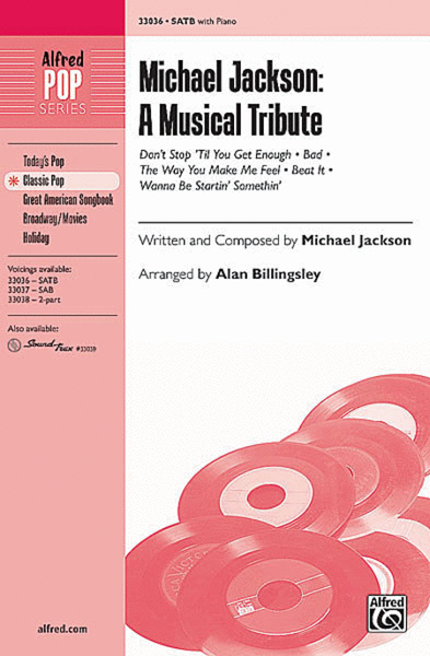 Michael Jackson: A Musical Tribute image number null