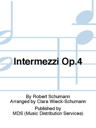 Intermezzi op.4