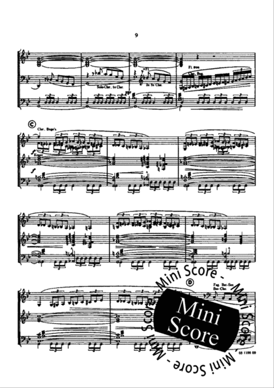 Antilliaanse Suite Fanfare Band scores gallery preview page 13