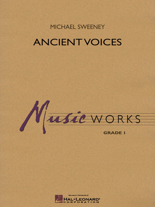 Book cover for Ancient Voices