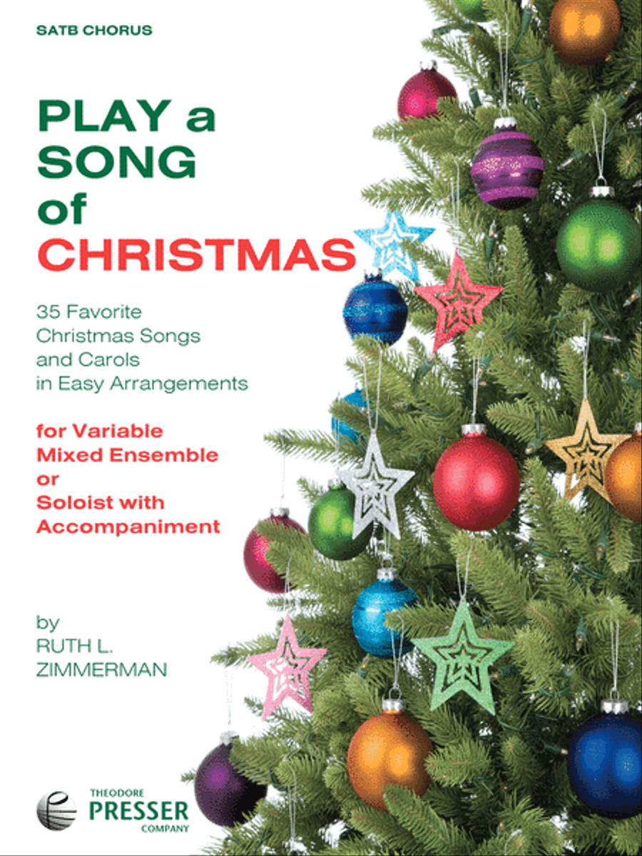 Play A Song Of Christmas (SATB Chorus)