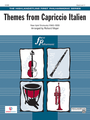 Book cover for Themes from Capriccio Italien