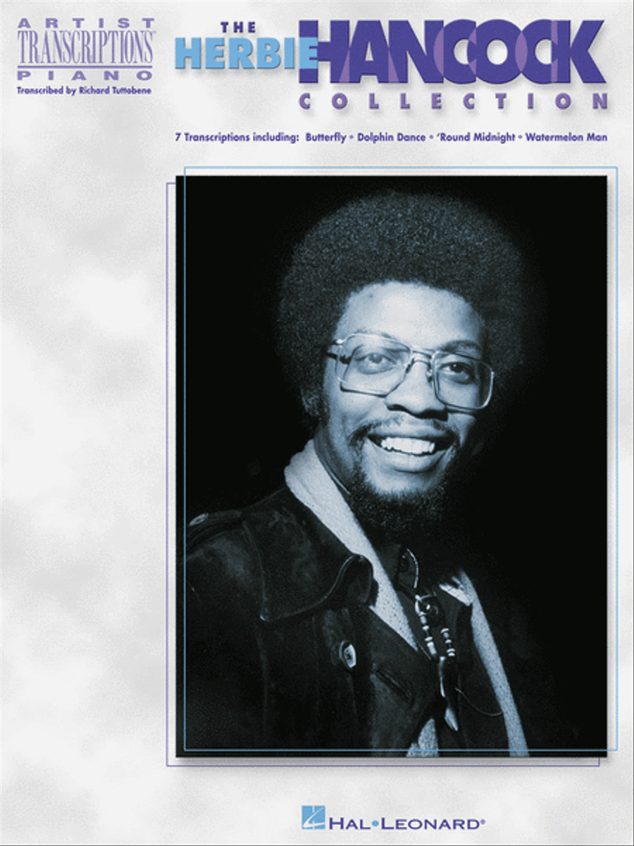 The Herbie Hancock Collection Piano Solo scores gallery preview page 1