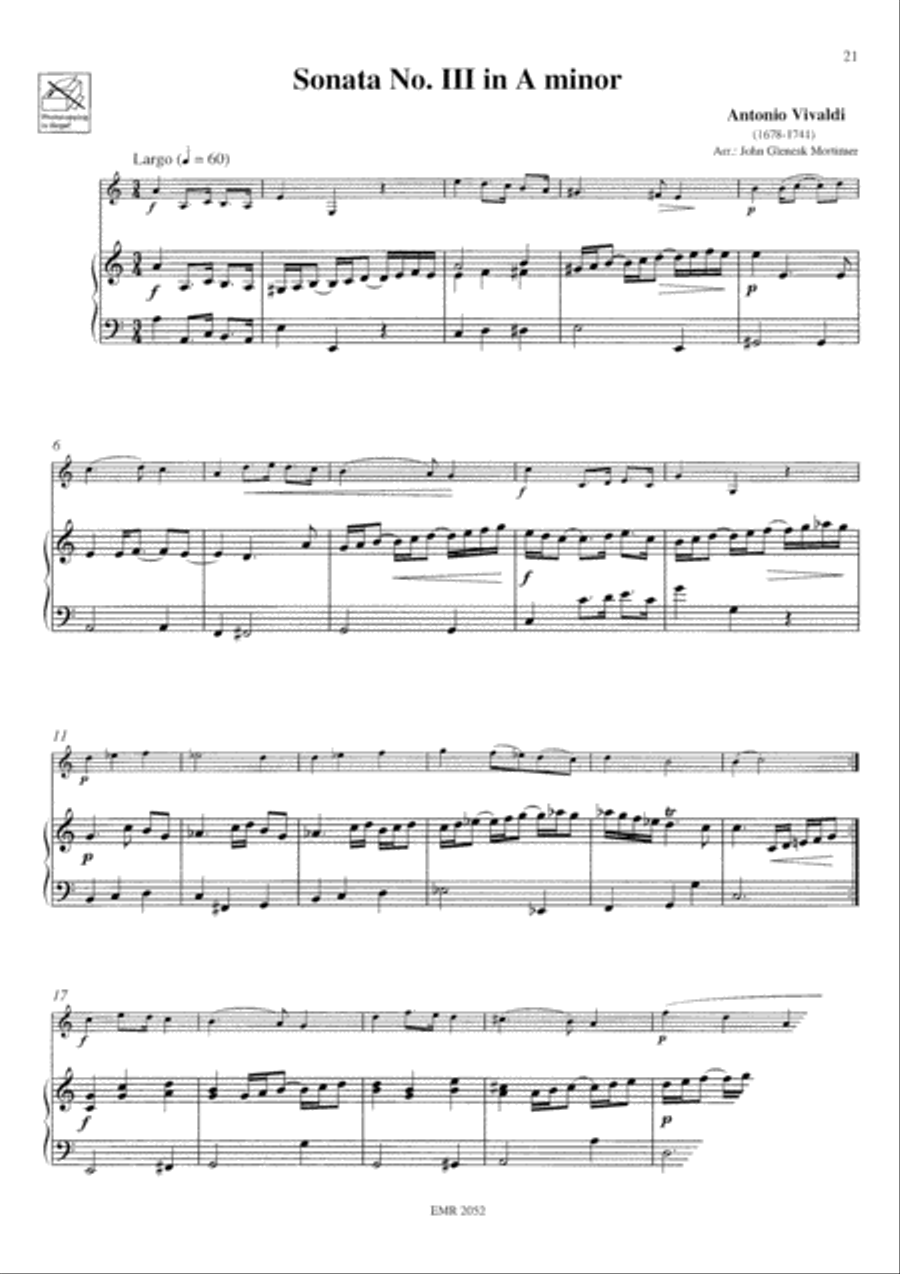 6 Sonatas