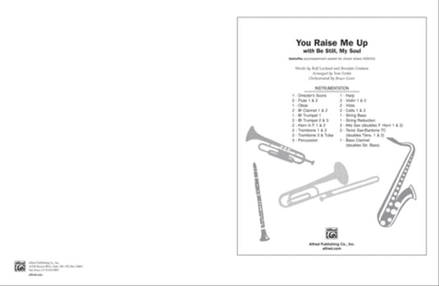 You Raise Me Up You Raise Me Up Choir scores gallery preview page 1