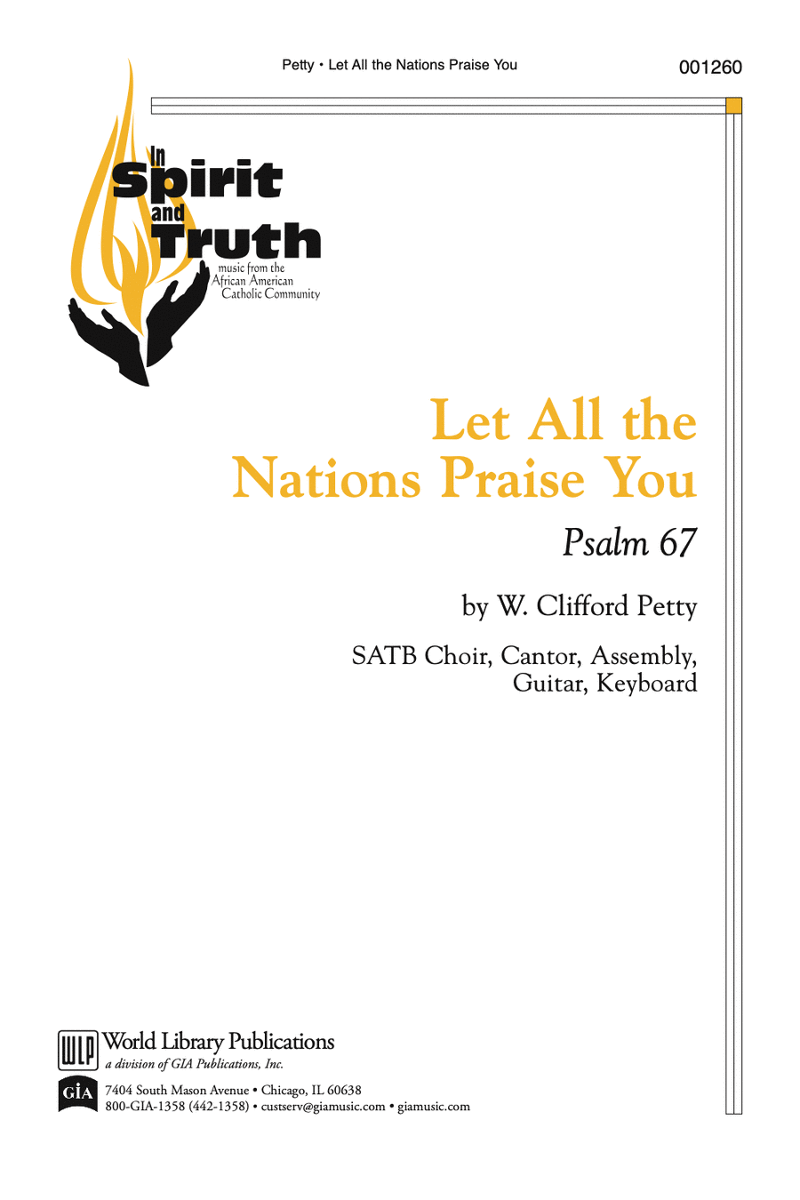 Let All the Nations Praise You
