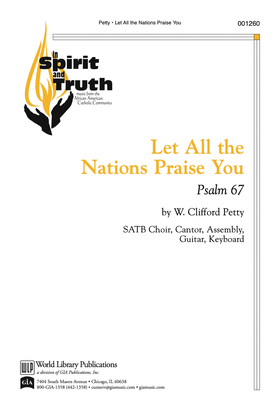 Book cover for Let All the Nations Praise You