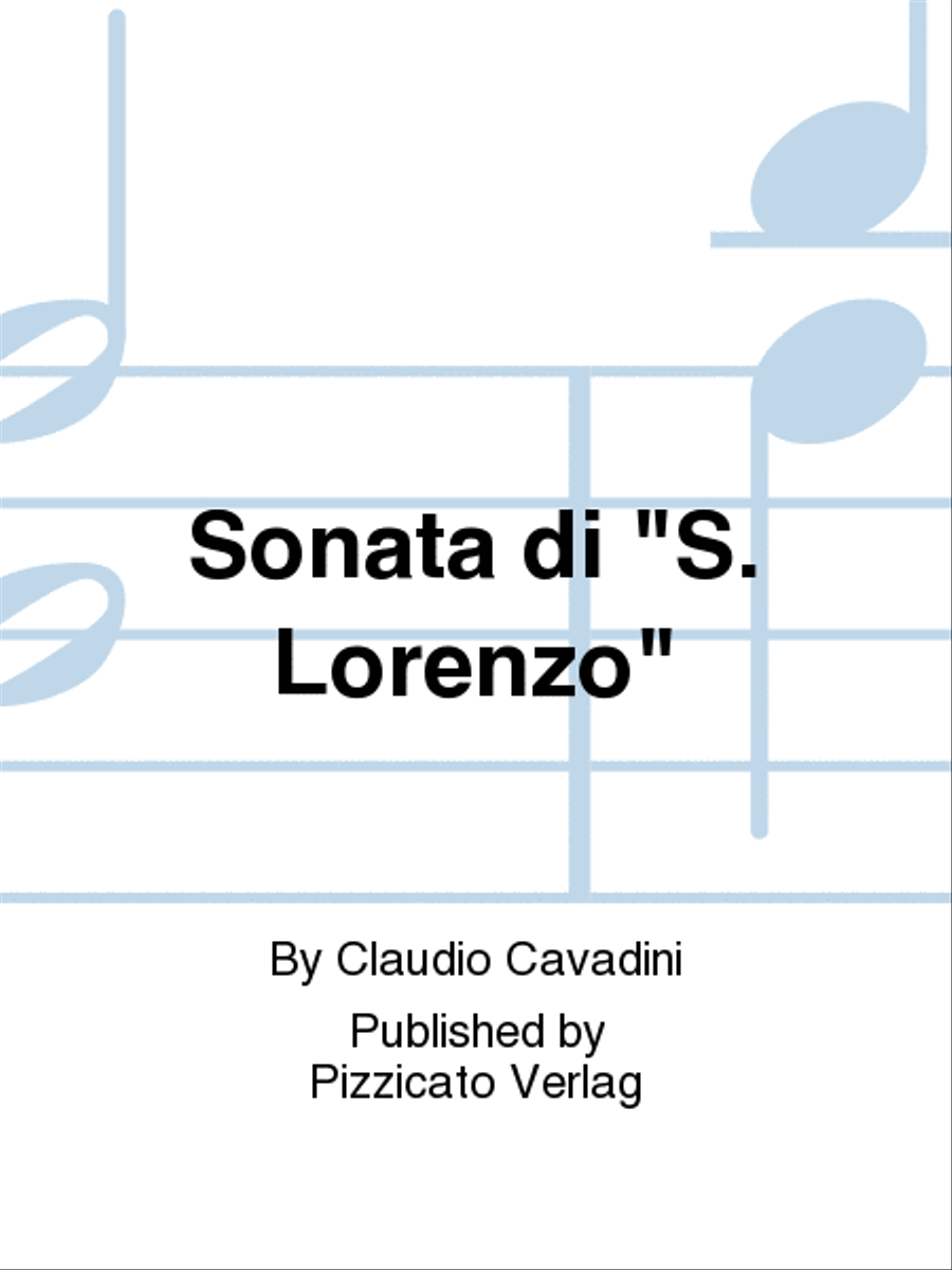 Sonata di "S. Lorenzo"