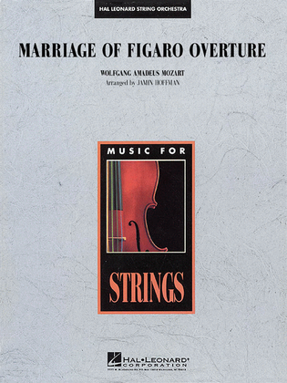 Book cover for Marriage of Figaro Overture