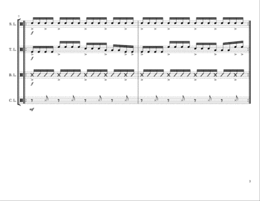 Kapps Kapps Drum Set scores gallery preview page 3