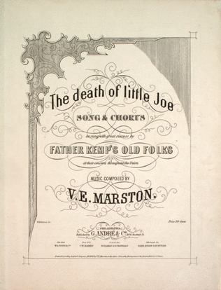 The Death of Little Joe. Song & Chorus