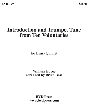 Intro. and Trumpet Tune