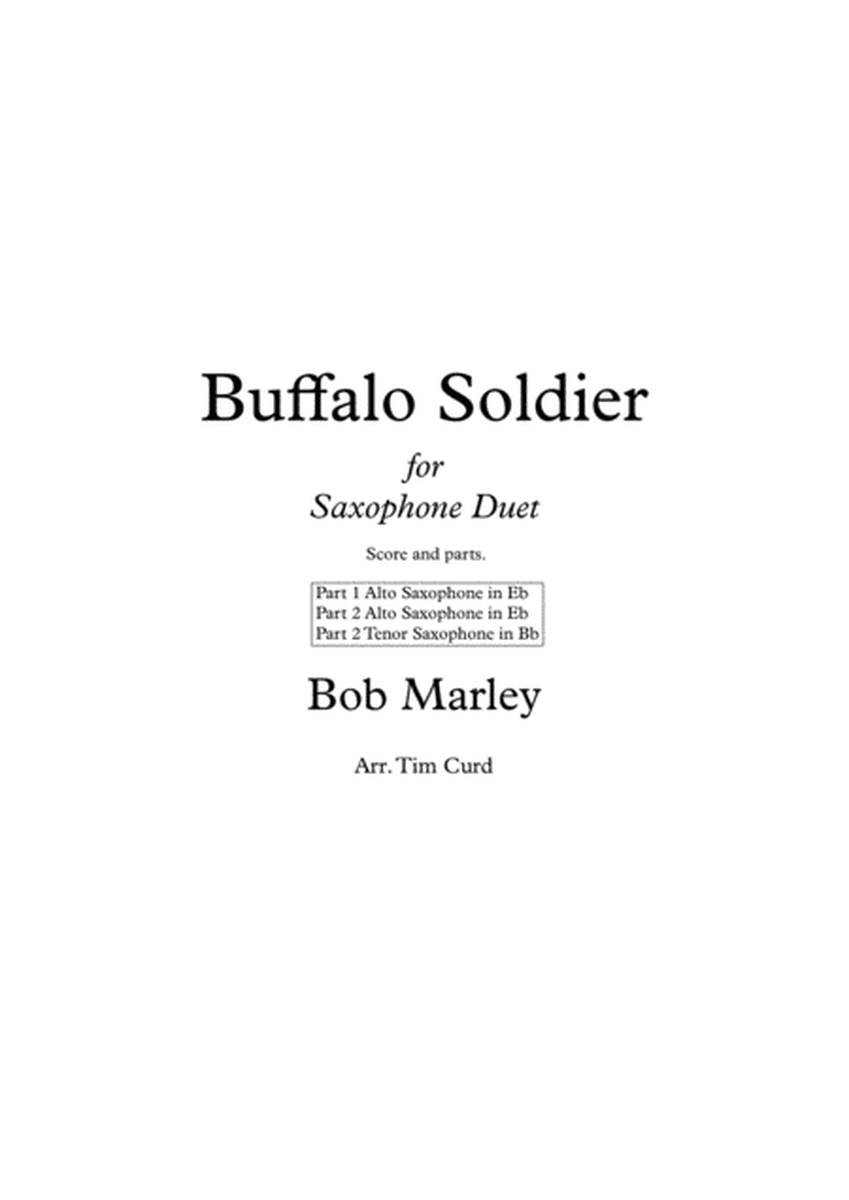 Buffalo Soldier image number null