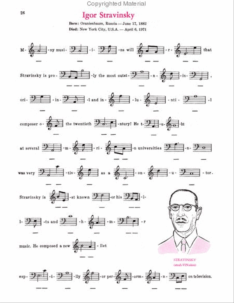 Composer Note Speller Piano Method scores gallery preview page 3