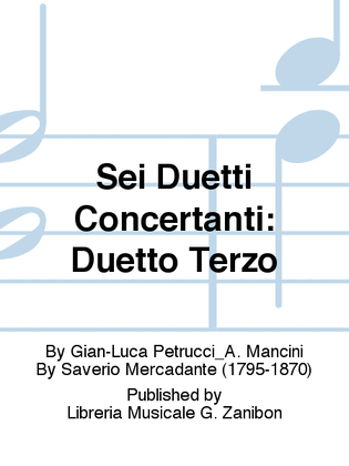 6 Duos Concertants No.3