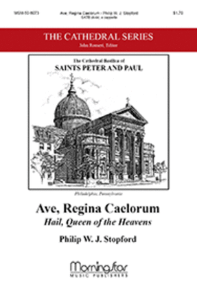 Book cover for Ave, Regina Caelorum/ Hail, Queen of the Heavens