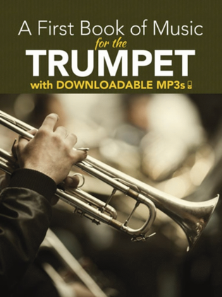 Book cover for A First Book Of Music For The Trumpet Book/Online Audio