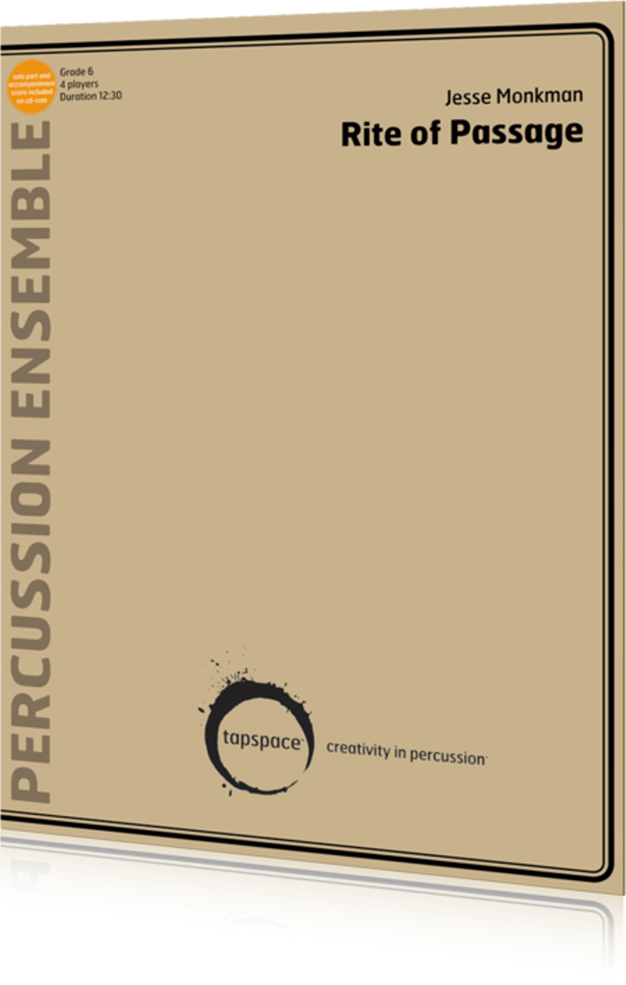 Rite of Passage Rite of Passage Percussion Ensemble scores gallery preview page 1