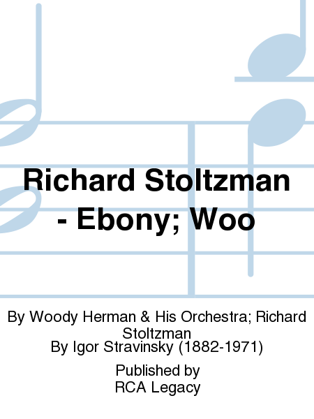 Richard Stoltzman - Ebony; Woo