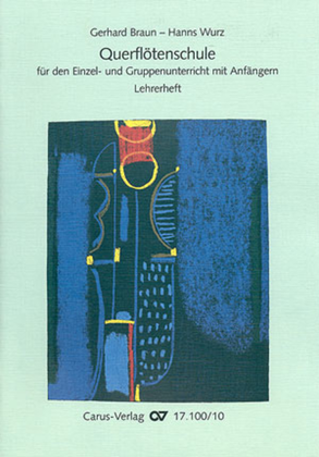 Book cover for Querflotenschule (Lehrerheft)