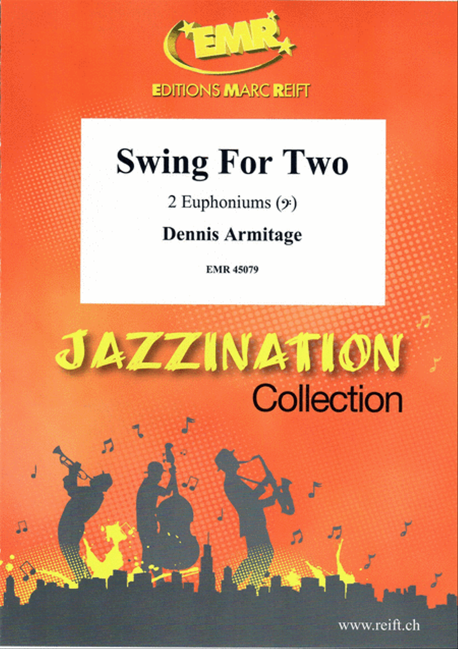 Swing For Two Euphonium Duet scores gallery preview page 1
