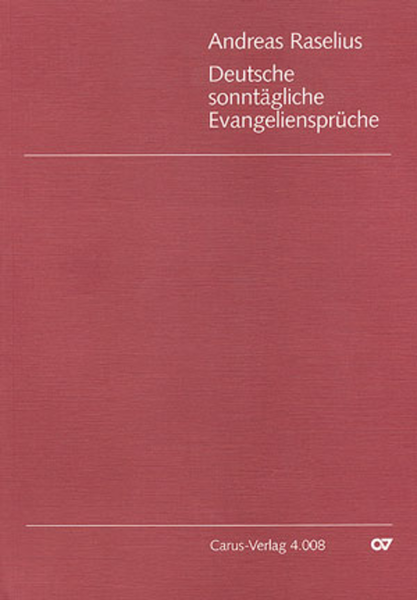 Deutsche sonntagliche Evangelienspruche (1594)