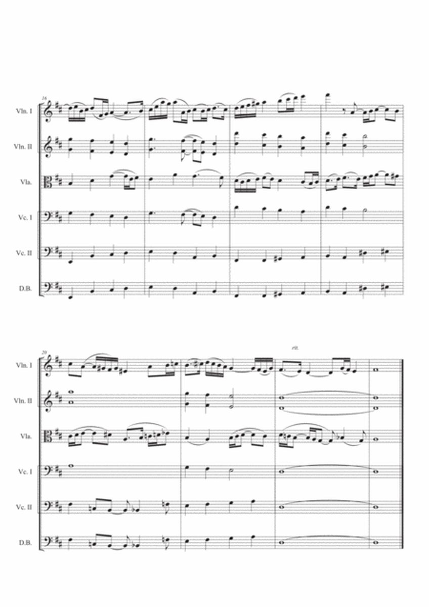 Three Chorale Preludes for String Orchestra (intermediate and junior orchestra)
