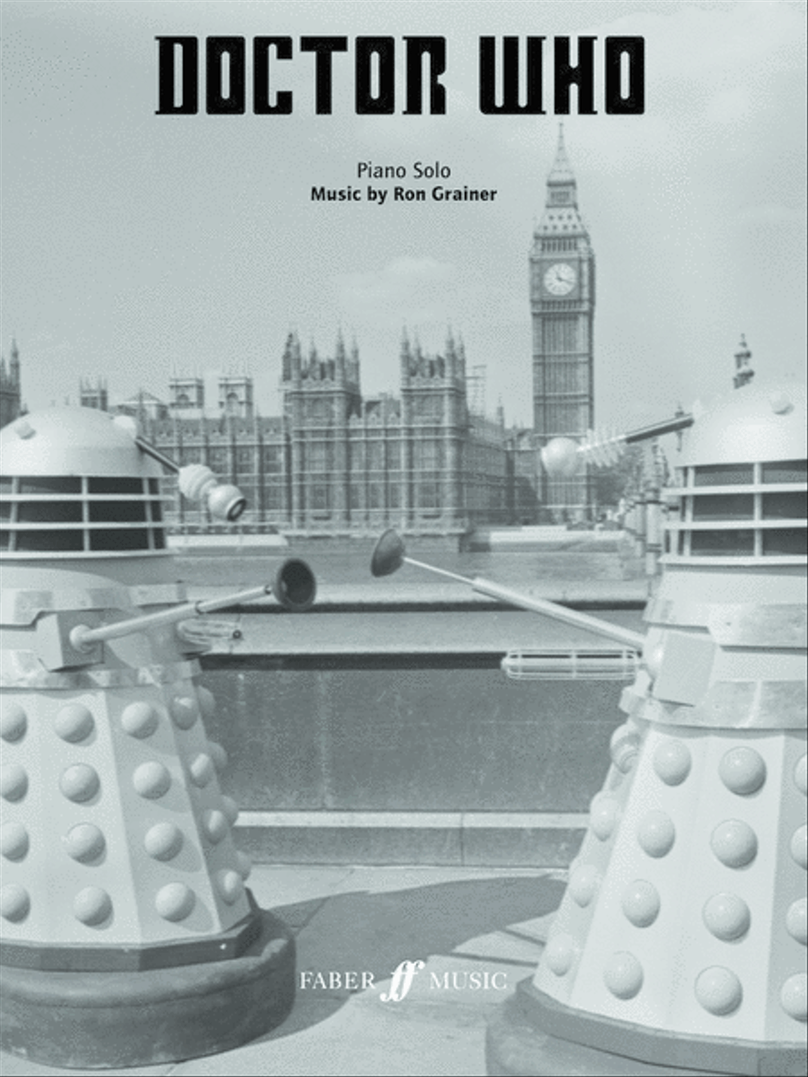 Dr Who Theme From Tv Series Piano Piano Solo scores gallery preview page 1