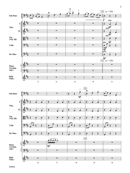 Elephas Maximus (For Solo Bass and String Orchestra) (Score only) image number null