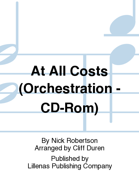 At All Costs (Orchestration - CD-Rom)