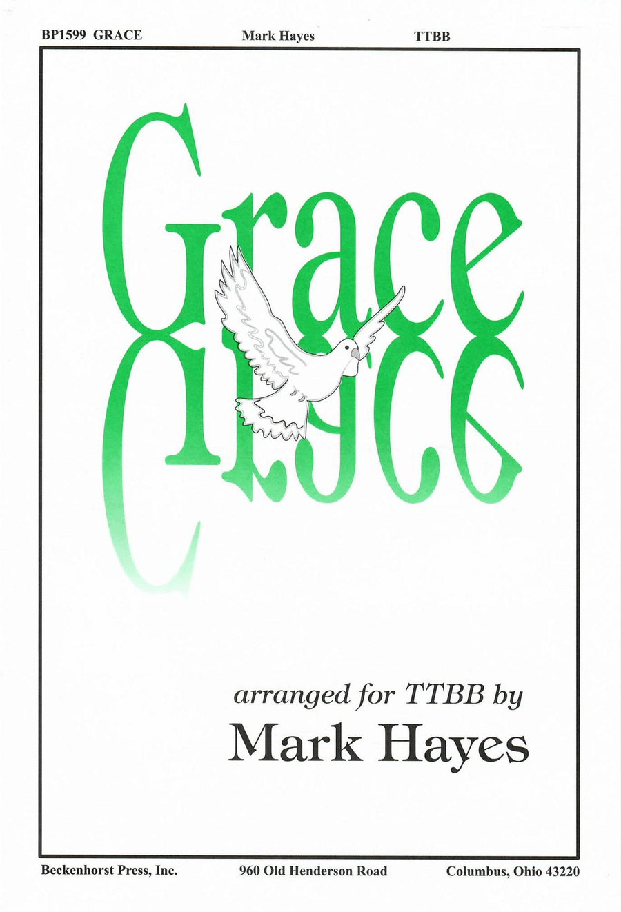Grace - TTBB TTBB scores gallery preview page 1