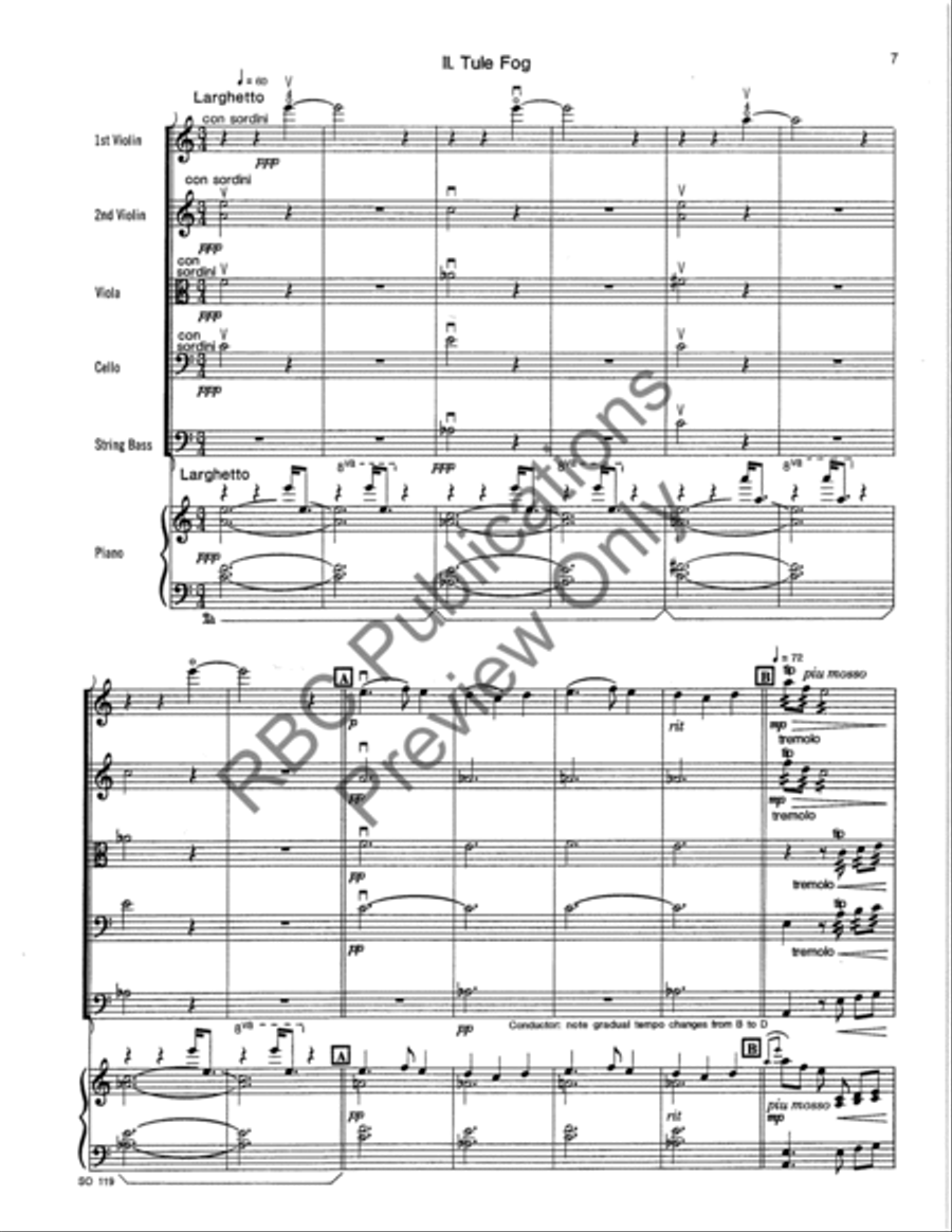 San Joaquin Delta Suite San Joaquin Delta Suite String Orchestra scores gallery preview page 8