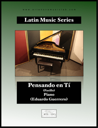 Pensando en Tí - Pasillo for Piano (Latin Folk Music)