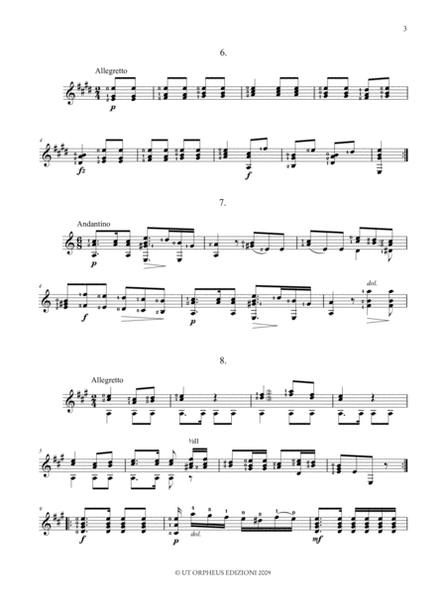 12 Bagatelles Op. 4 for Guitar image number null