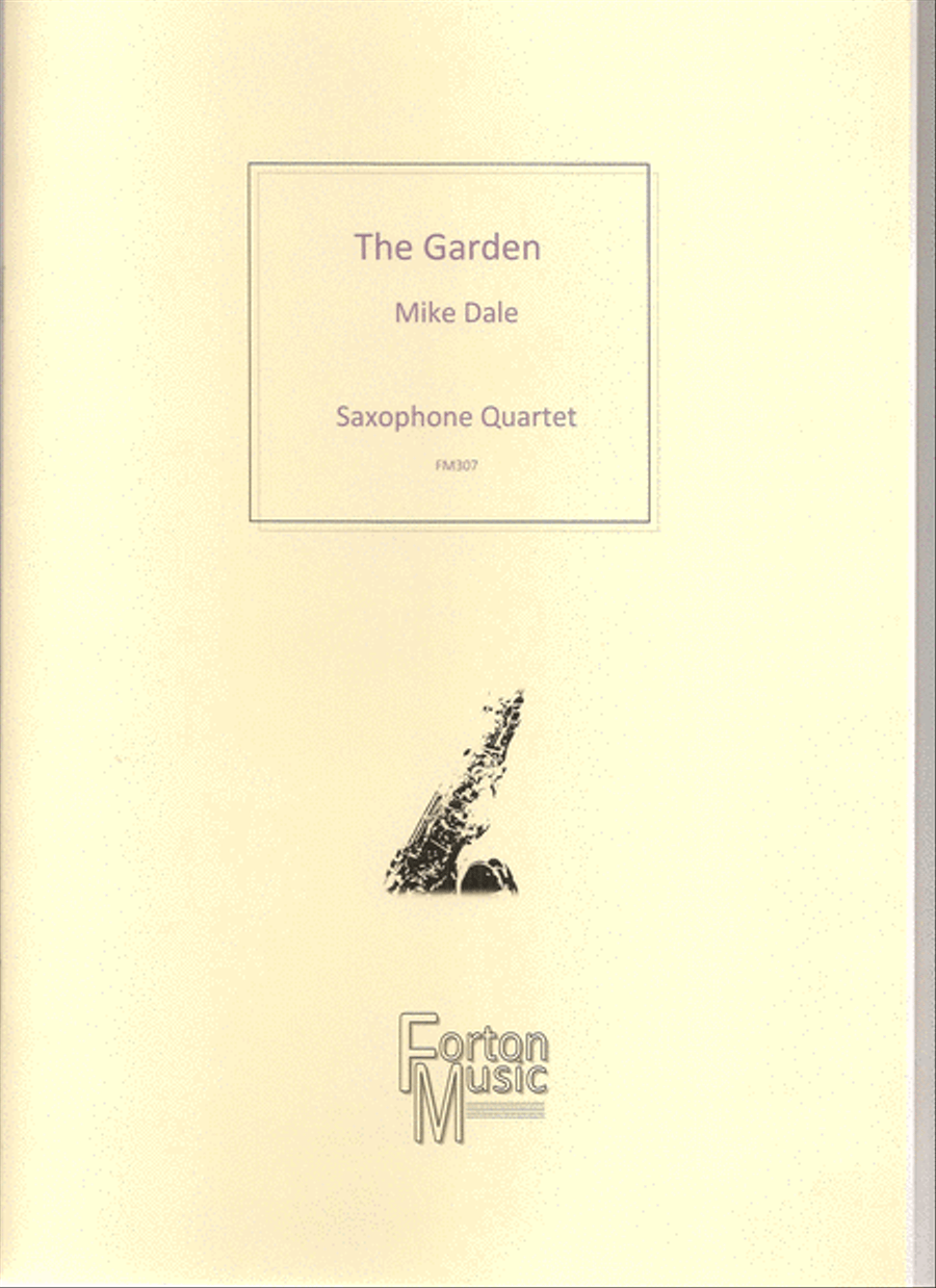 The Garden Saxophone Quartet scores gallery preview page 1