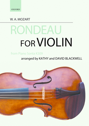 Book cover for Rondeau: from Piano Sonata, K309