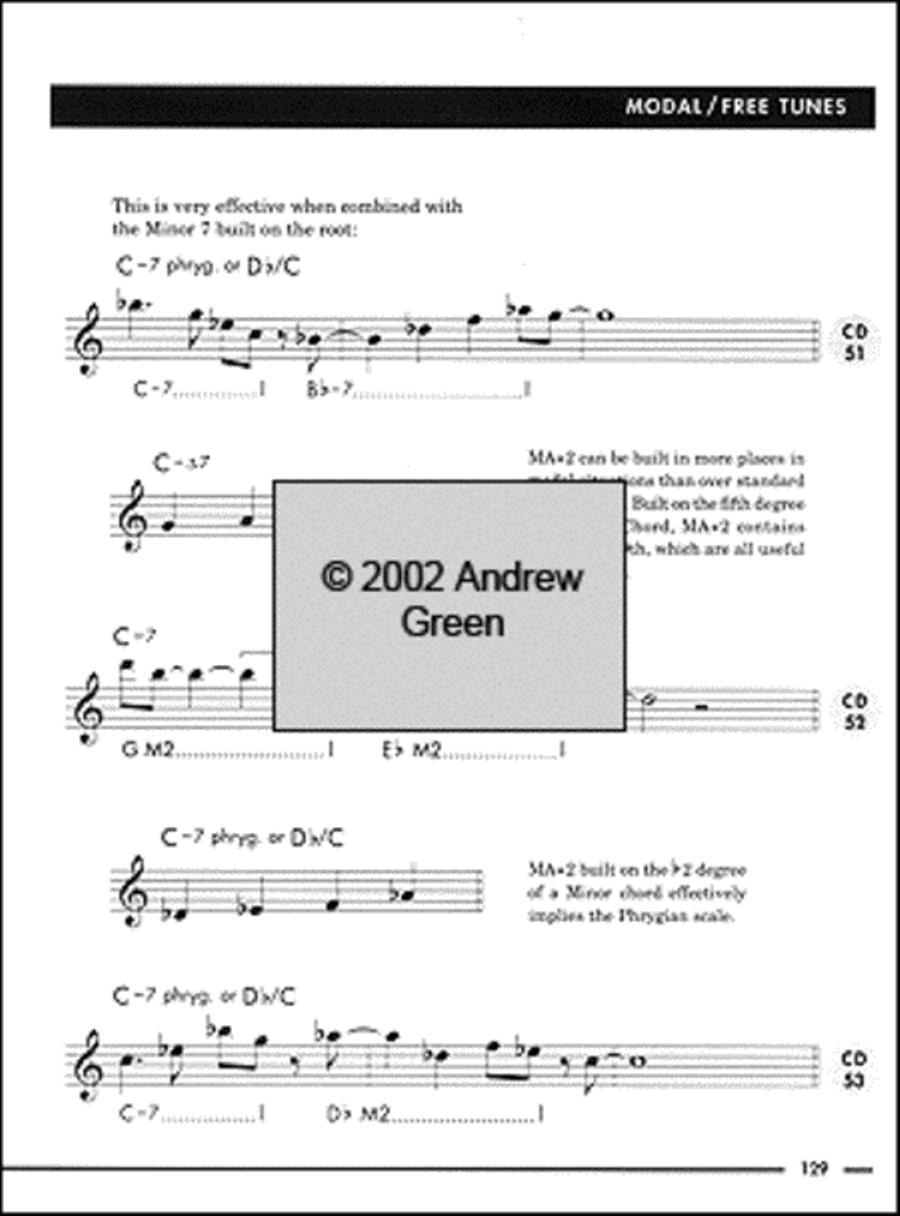 Jazz Guitar Structures Jazz Guitar Structures Electric Guitar scores gallery preview page 2