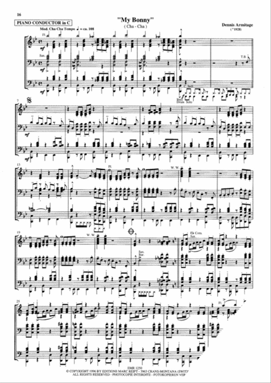 Happy Times Happy Times Concert Band scores gallery preview page 9