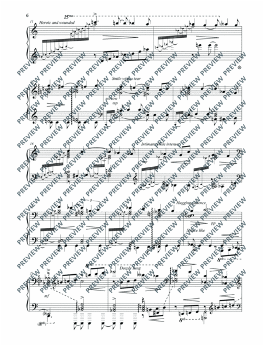 Rhapsodic Soul Etude Piano Method scores gallery preview page 3