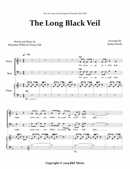 The Long Black Veil image number null